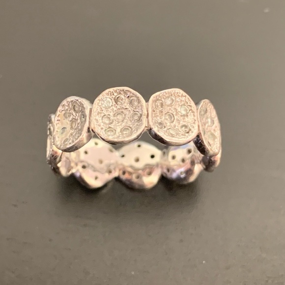 Melinda Maria Jewelry - Melinda Maria Silver Ring Size 9